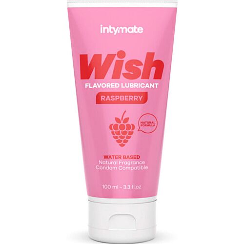 Λιπαντικό Intymate Wish 100 ml - Γεύση βατόμουρου