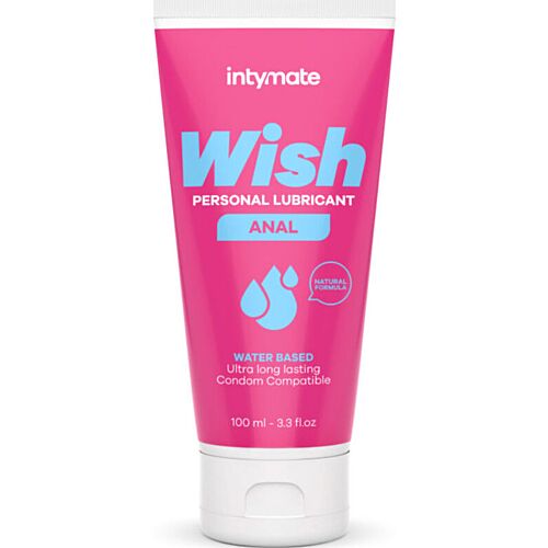 Λιπαντικό Anal Intymate Wish 100ml για Άνετες Σχέσεις