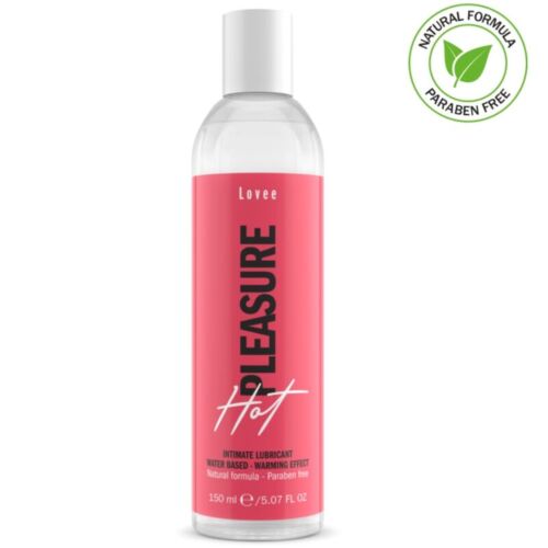 Λιπαντικό INTIMATELINE Lovee Hot Pleasure 150ml με θερμαντική δράση