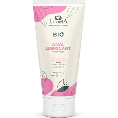 Λιπαντικό Ανάλ Intimateline Luxuria BIO 100 ml