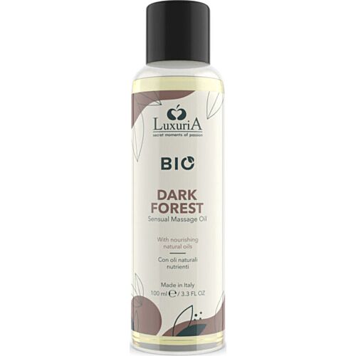 Λάδι Μασάζ Intimateline Luxuria Dark Forest 100 ml