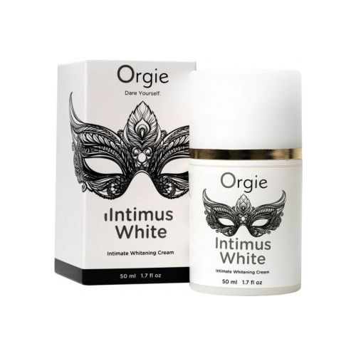 Κρέμα Απαλυντικού Orgie Intimus White 50ml για Ευαίσθητες Ζώνες