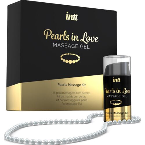 Σετ Μασάζ INTT Pearls In Love με Κολιέ Περών