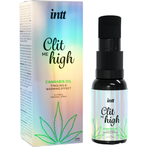 Σπρέι Διεγέρτη INTT RELEASES Clit Me High 15 ml