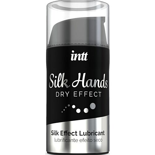Λιπαντικό INTT LUBRICANTS Silk Hands 15 ml για ομαλές εμπειρίες
