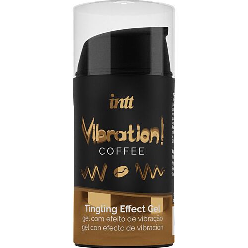 Λάδι INTT Vibration Bubble Gum 15ml με γεύση καφέ