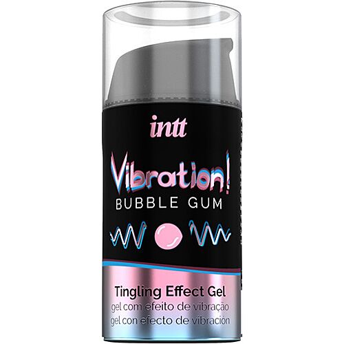 Γέλη INTT Vibration Bubble Gum με γεύση τσίχλας
