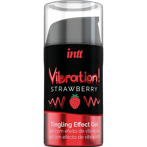 Λιπαντικό INTT Vibration με Γεύση Φράουλα