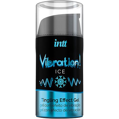 Λιπαντικό INTT Vibration Ice με εφέ ψύχους