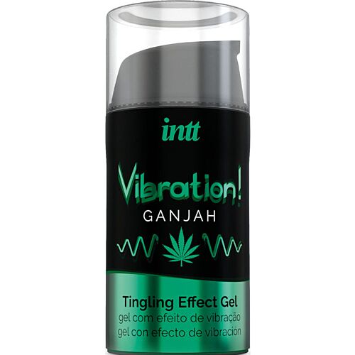 Γέλη Ερεθισμού INTT Vibration Cannabis 15 ml