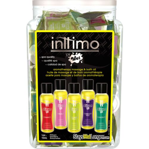Λάδι μασάζ Wet INTTIMO 10ML με αρωματοθεραπεία