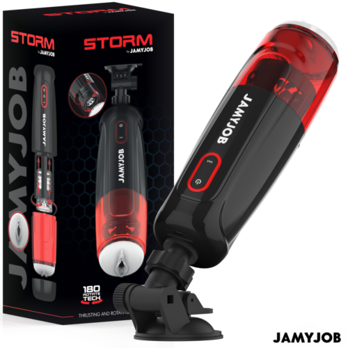 Αυνανιστήριο JAMYJOB STORM με 10 modos εναλλαγής