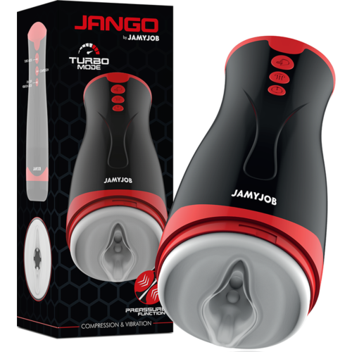 Αυνανιστήριο JAMYJOB JANGO με Δόνηση και Πίεση
