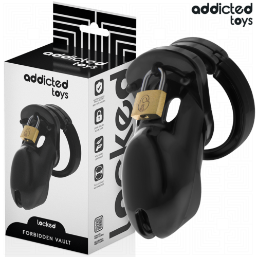 Κλουβί Πέους ADDICTED TOYS Locked 10 εκ.