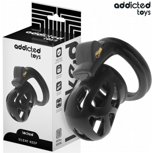 Δαχτυλίδι ADDICTED TOYS LOCKED 7,5 cm
