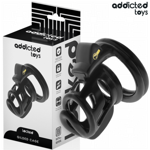 Κλουβί Πέους Addicted Toys Gilden Cage 8,5 cm