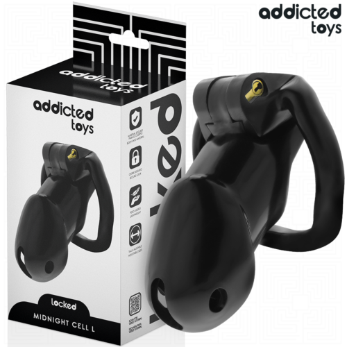 Jaula για Πέος ADDICTED TOYS LOCKED Mindnight Cell L
