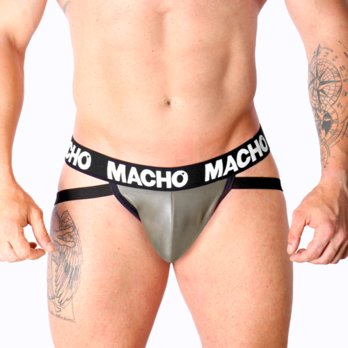 Jockstrap MACHO UNDERWEAR MX27GR με άνετο σχέδιο