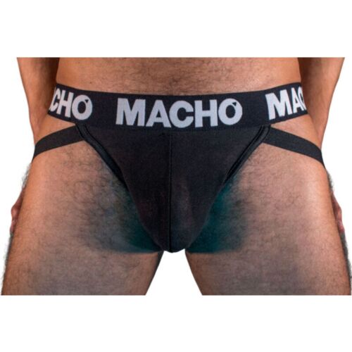 Jockstrap MACHO UNDERWEAR MX25NN Ημιδιαφανές