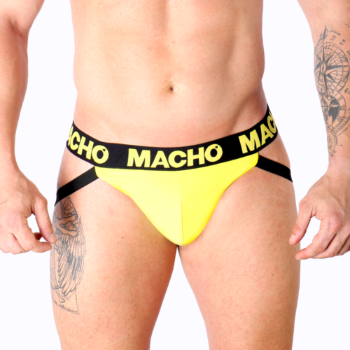 Jockstrap Jockstrap MX25A με ανοιχτή πλάτη