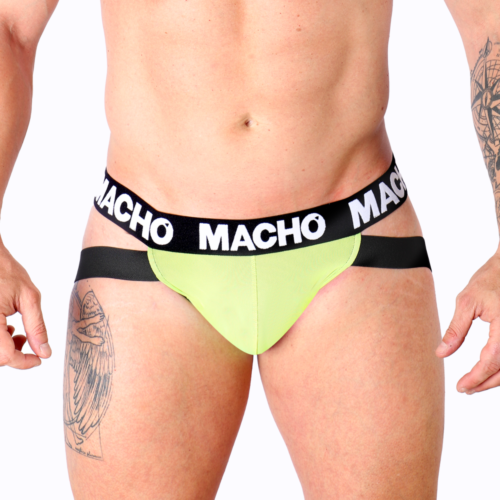 Jockstrap MACHO UNDERWEAR MX28FA με ανατομική υποστήριξη