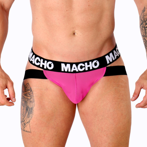 Jockstrap MACHO MX28FR με ανατομική υποστήριξη