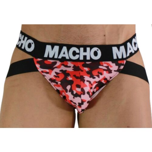 Jockstrap MACHO MX28MR με ανατομική στήριξη