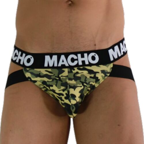 Jockstrap MACHO MX28MV με ανατομική στήριξη