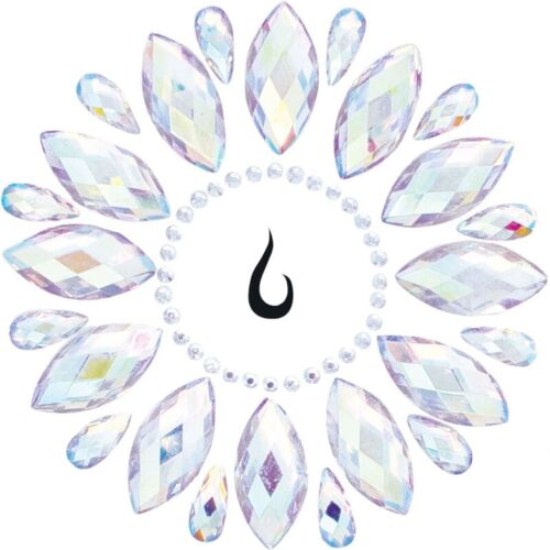 Κοσμήματα Σώματος Leg Avenue Fluer με Διαμάντια