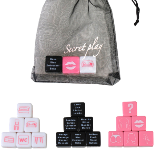 Παιχνίδι Ζαριών SECRETPLAY για Ζευγάρια