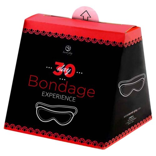 Παιχνίδι Bondage SECRETPLAY 30 Ημερών με Κάρτες