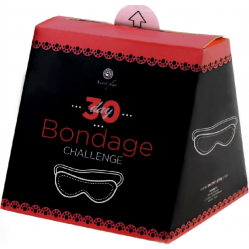 Παιχνίδι Bondage SECRETPLAY 30 Ημερών με Κάρτες