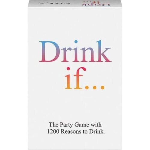 Παιχνίδι KHEPER GAMES Drink If με 1200 αφορμές
