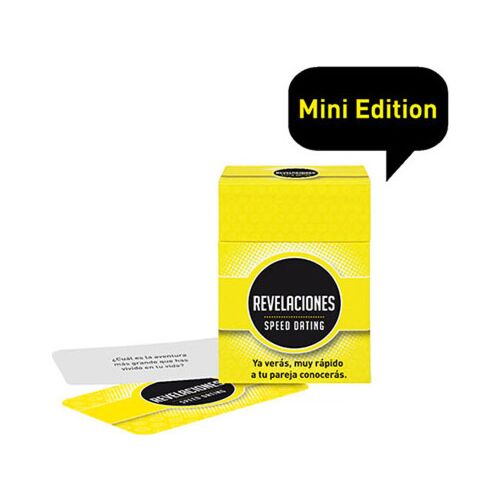 Παιχνίδι Καρτών Tease & Please Revelaciones Speed Dating