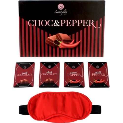 Παιχνίδι Καρτών Secretplay Choc & Pepper με 48 Κάρτες