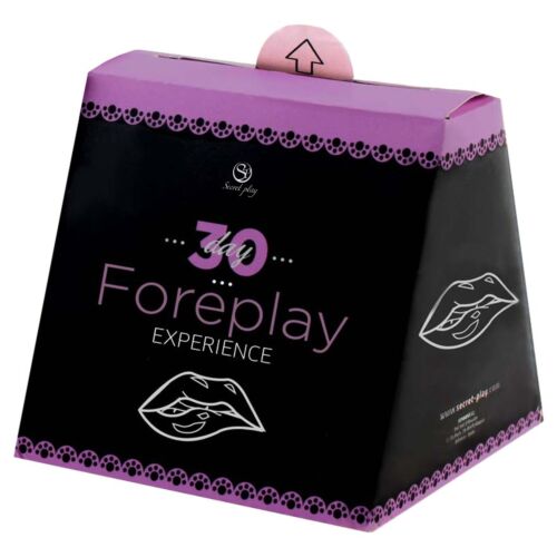 Παιχνίδι Καρτών SECRETPLAY Ρετό 30 Ημερών για Ζευγάρια