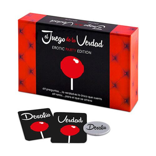 Παιχνίδι Tease & Please Party Edition με 69 ερωτήσεις