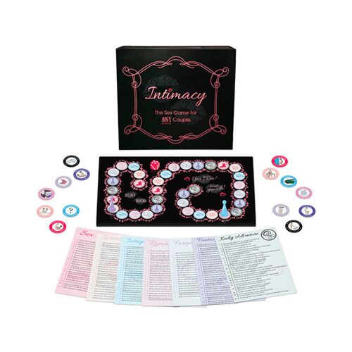 Παιχνίδι Κάτω από Κέπου Γκέιμς INTIMACY για Ζευγάρια