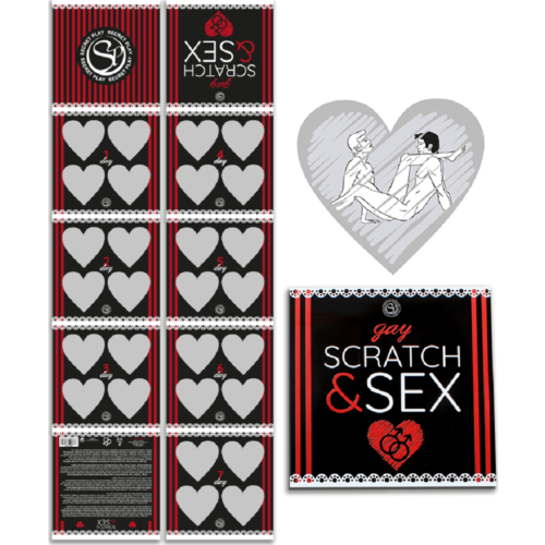 Παιχνίδι Secretplay Scratch & Sex για ζευγάρια