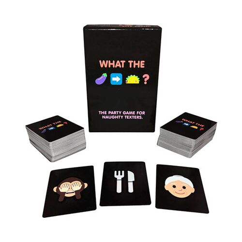 Παιχνίδι KHEPER GAMES ¿QUE CARAJO; με 200 κάρτες emoji