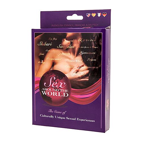 Παιχνίδι ΚΑΡΤΩΝ KHEPER GAMES SEXO ΣΤΟΝ ΚΟΣΜΟ με 36 εμπειρίες