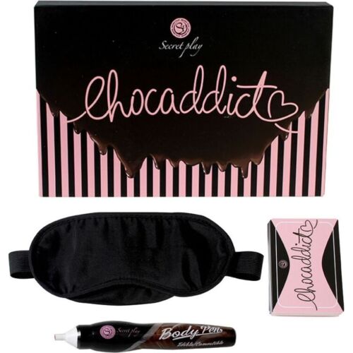 Παιχνίδι SECRETPLAY Chocaddict με σοκολατένιο Body Pen