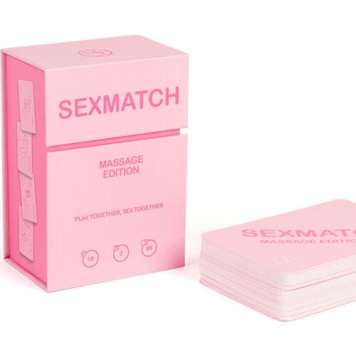 Παιχνίδι Secretplay Sexmatch Massage Edition για ζευγάρια