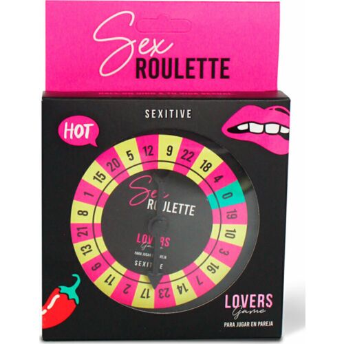 Παιχνίδι SEXITIVE Sex Roulette Lovers με 24 προκλήσεις