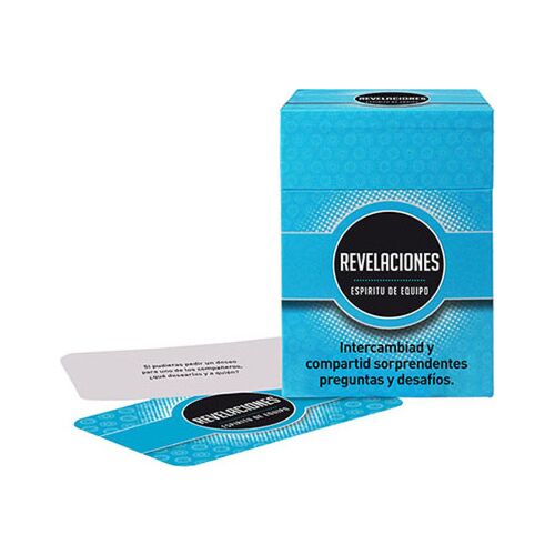 Ερωτικό Παιχνίδι Tease & Please Revelaciones με 100+ προκλήσεις