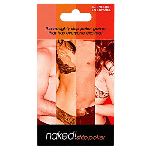 Juego KHEPER GAMES Naked Baraja Strip Poker για ενήλικες