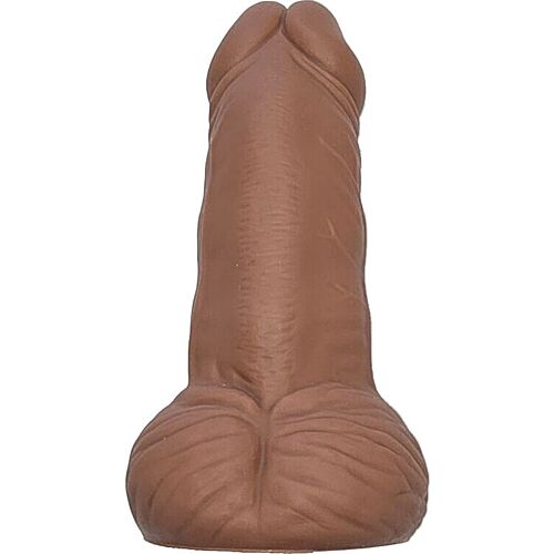 Διασκεδαστικό παιχνίδι κατά του στρες Πυρσός με πραγματική μορφή πέους