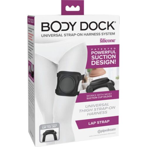 Αρνητής PIPEDREAMS BODY DOCK LAP STRAP