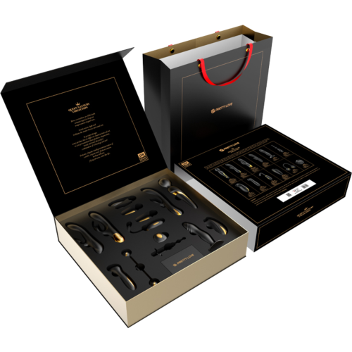 Δονητής PRETTY LOVE QUEENS LUXURY COLLECTION με 12 παιχνίδια