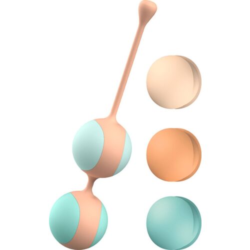 Μπάλες Κίνας Liebe Kewos για εκπαίδευση πυελικού εδάφους